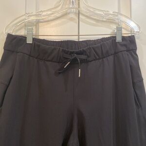 Traveling Nylon Lycra blend full length pants